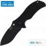 Нож ZERO TOLERANCE 0350 MATTE BLACK FOLDER SPEEDSAFE K0350
