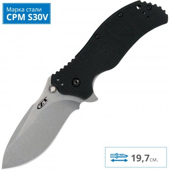 Нож ZERO TOLERANCE 0350SW STONEWASH